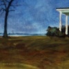 Untitled - Moon, Tree, House