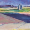 Untitled - Church, Green