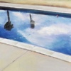 Untitled - Palms, pool