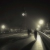 midnight on the bridge