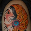 gypsy head