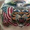 tiger chest rocker
