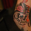 cowboy skull