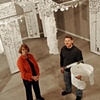The artists in the Rosenthal Grove