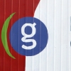 Good Life Mural Front View G logo closeup