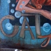 Closeup: Catfish Lettering