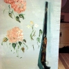 Stefan and Ashley Humpfries Indoor Shabby Chic Mural