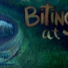 Closeup: Biting at