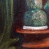 closeup of topiary