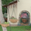 Outdoor Garden Mural