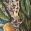 Giraffe Painting