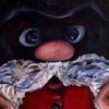 Byrd Mascot in Gym