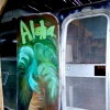 Airstream Interior Marble Falls