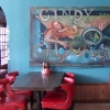 Mermaid Vintage Poster Mural