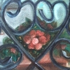 Closeup of gate