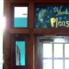 Sign Over the Door