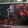 Big bush/bench closeup