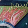 closeup: says