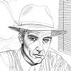 Detective Novel Sketch 