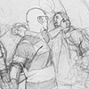 Three Wise Men of Gotham Sketch