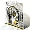 Siden Glass Clock