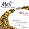 Mali Gift Card