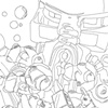 Bionicle: Sketch 3