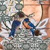 'Bluebirds and Arabesques'