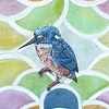 'Kingfisher and Tantric Map'