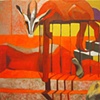 Orange Painting