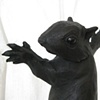 They were clawing (Squirrel) (detail)