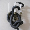 They struck (Snake) (detail)