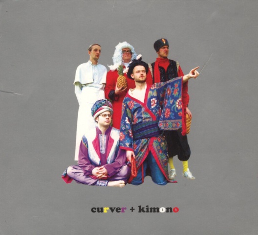 CURVER + KIMONO - ALL MUSIC RECORDED