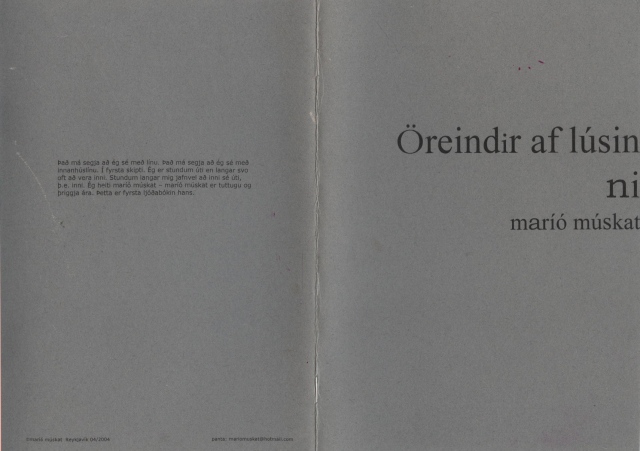 OREINDIR AF LUSINNI