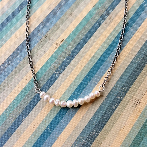 Freshwater Pearl Necklace