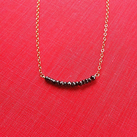 Black Onyx Necklace