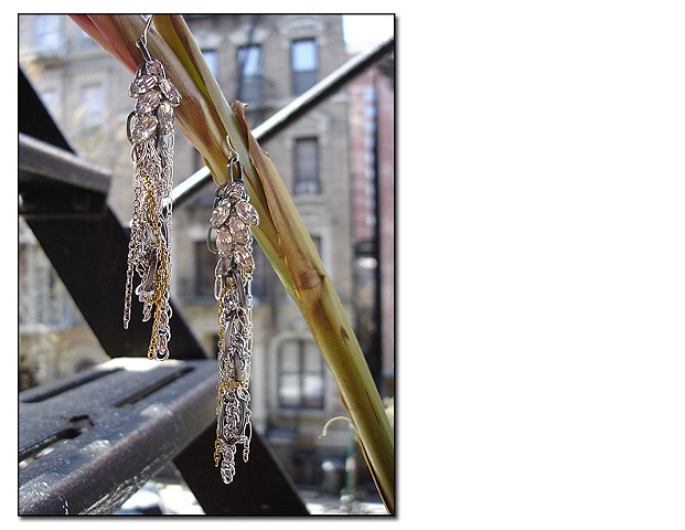 Mrs. English Earrings