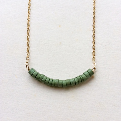 Delicate Turquoise Necklace