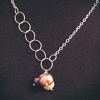3 Pearl Silver Necklace