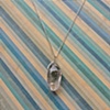 Clear Quartz Stone Necklace
