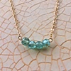 Aquamarine Necklace