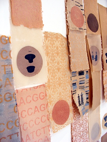 Genetic Drift (detail) 