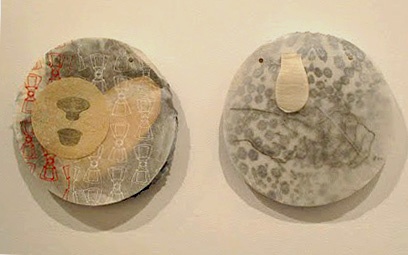 Exhibition at McLean Project for the Arts (detail)