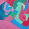 La femme bleue
