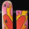 Skate Deck Heart