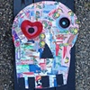 Recycled Sugar Skull