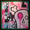 Neon Skull