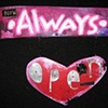 Now Always Open