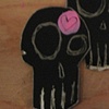 Tin Skulls Magnets