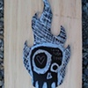 Skull Magnet
